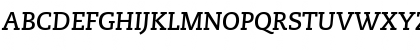 Download Caecilia LightSC Bold Italic Font