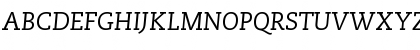 Download Caecilia LT Italic Regular Font