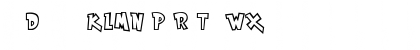 Download Pocket Monsters Pocket Monsters Font Uppercase Preview