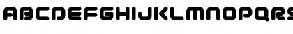 Download PocoUltra Regular Font Uppercase Preview