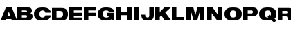 Download ContextRepriseBlackExpSSK Bold Font Uppercase Preview
