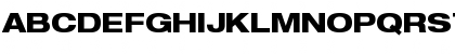 Download ContextRepriseBlackExpSSK Regular Font Uppercase Preview