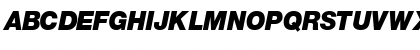 Download ContextRepriseBlackSSK Bold Italic Font Uppercase Preview