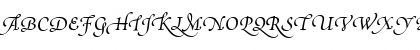 Download PoeticaSuppSwashCapitalsIV RomanItalic Font Uppercase Preview