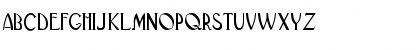 Download PoimenSCapsSSK Regular Font Uppercase Preview