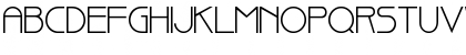 Download Pointer Regular Font Uppercase Preview