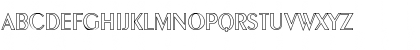 Download Pointround 1 Regular Font Uppercase Preview