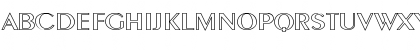 Download Pointround 2 Regular Font Uppercase Preview