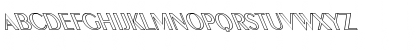 Download Pointround 3 Regular Font Uppercase Preview
