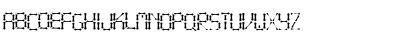 Download Pointy Iron Fence Regular Font Uppercase Preview
