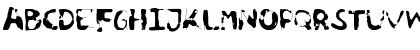 Download Poison Skin Regular Font Uppercase Preview