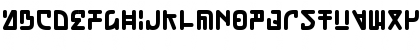 Download Pokopen Regular Font Uppercase Preview