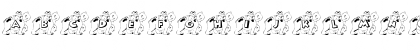 Download POLARFRI_KG Regular Font Uppercase Preview