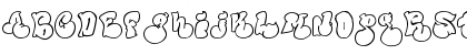 Download Political Graft Outline Regular Font Uppercase Preview