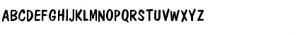 Download Polka MN Regular Font Uppercase Preview