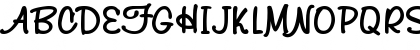 Download PolkaDot Regular Font Uppercase Preview