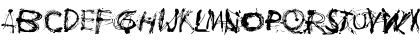 Download Polla Regular Font Uppercase Preview