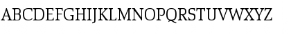 Download Pollock-Light Regular Font Uppercase Preview