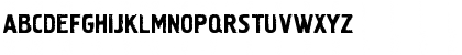 Download Pollock2C Regular Font Uppercase Preview