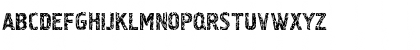 Download Pollock3C Regular Font Uppercase Preview