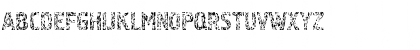Download Pollock4C Regular Font Uppercase Preview