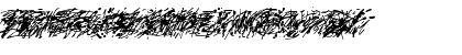 Download Pollock5C Regular Font Uppercase Preview