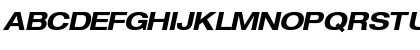 Download ContextRepriseExpandedSSK Bold Italic Font Uppercase Preview