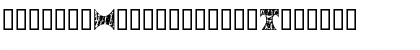 Download PollockMF Regular Font Uppercase Preview