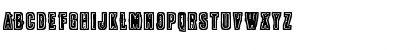 Download POLLUX9200 Regular Font Uppercase Preview