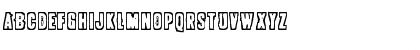 Download POLLUX9300 Regular Font Uppercase Preview