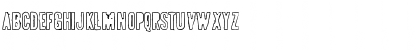 Download POLLUX9400 Regular Font Uppercase Preview