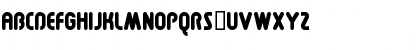 Download Pollyanna Regular Font Uppercase Preview