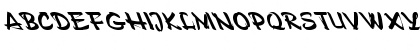 Download Polo-Semi Script Leftified Regular Font Uppercase Preview