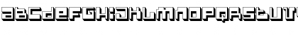 Download Polygon Power Regular Font Uppercase Preview