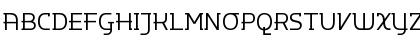 Download Polymorph East Regular Font Uppercase Preview
