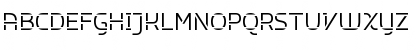 Download Polymorph West Regular Font Uppercase Preview