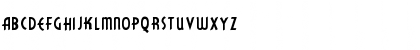 Download Polytone Regular Font Uppercase Preview