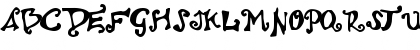 Download Polywog Regular Font Uppercase Preview