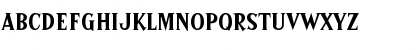 Download Pongo Regular Font Uppercase Preview
