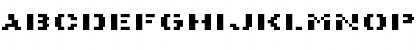 Download PonyBold Regular Font Uppercase Preview