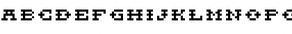 Download PonyWood Regular Regular Font Uppercase Preview