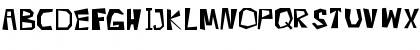 Download poo Regular Font Uppercase Preview