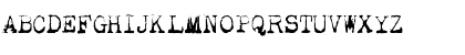 Download pookie fair Regular Font Uppercase Preview
