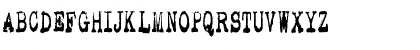 Download pookie stretch Regular Font Uppercase Preview