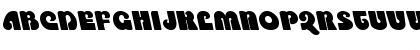 Download PookyDisplayBS Regular Font Uppercase Preview