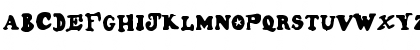 Download Pooler Regular Font Uppercase Preview