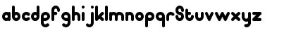 Download pooplatter Regular Font Uppercase Preview