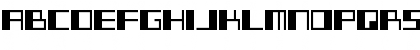 Download Pop TuneBitA12 Regular Font Uppercase Preview