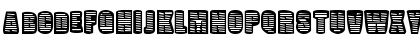 Download Pop Will Eat Itself Regular Font Uppercase Preview