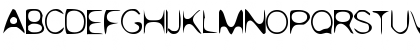 Download POP. 1280 Regular Font Uppercase Preview